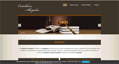 Desktop Screenshot of estebancastellano.com